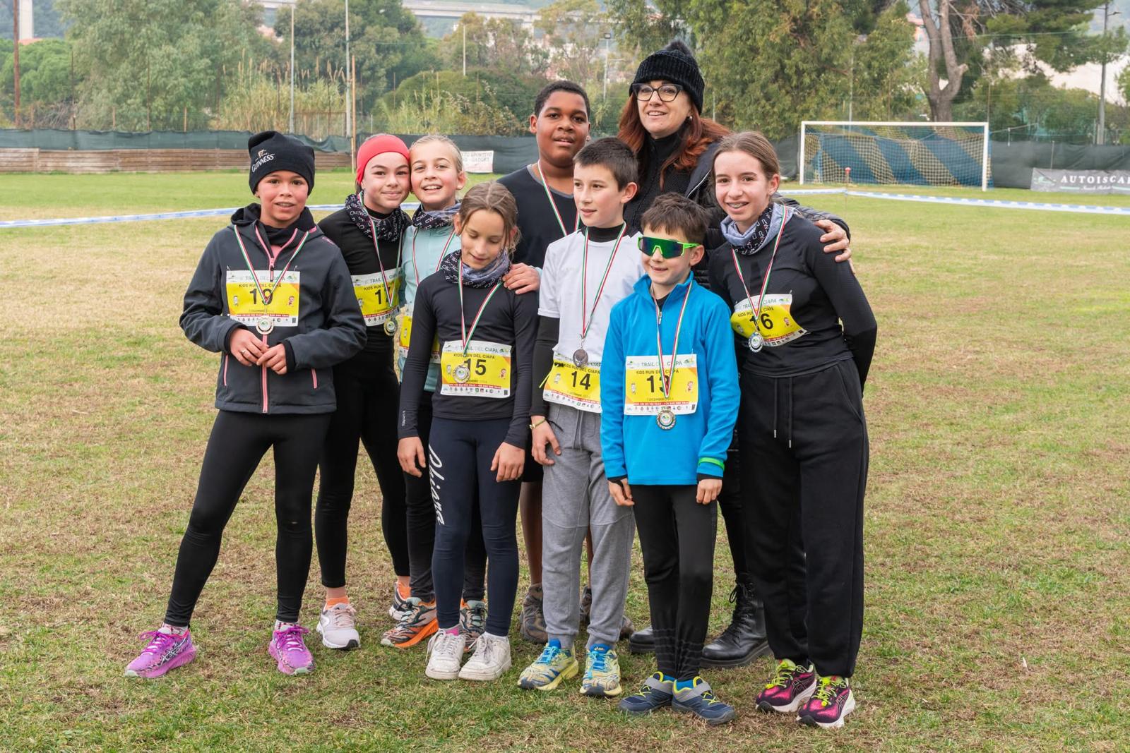 Rolando e Fierile primi alla 10 km del Trail del Ciapà